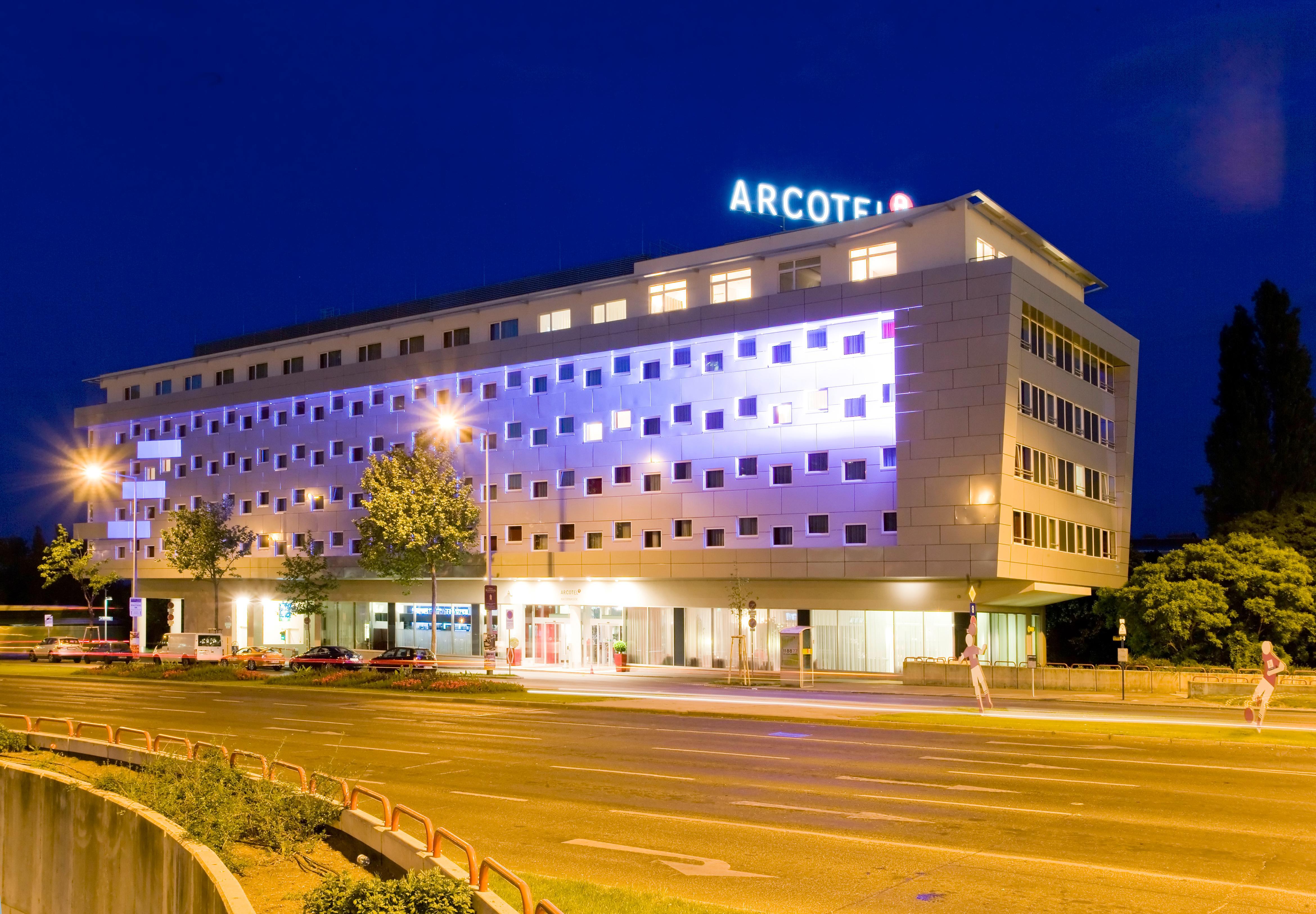 Arcotel Kaiserwasser Wien Buitenkant foto
