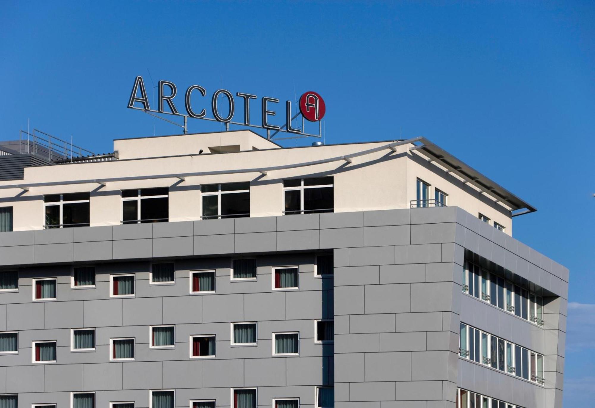 Arcotel Kaiserwasser Wien Buitenkant foto