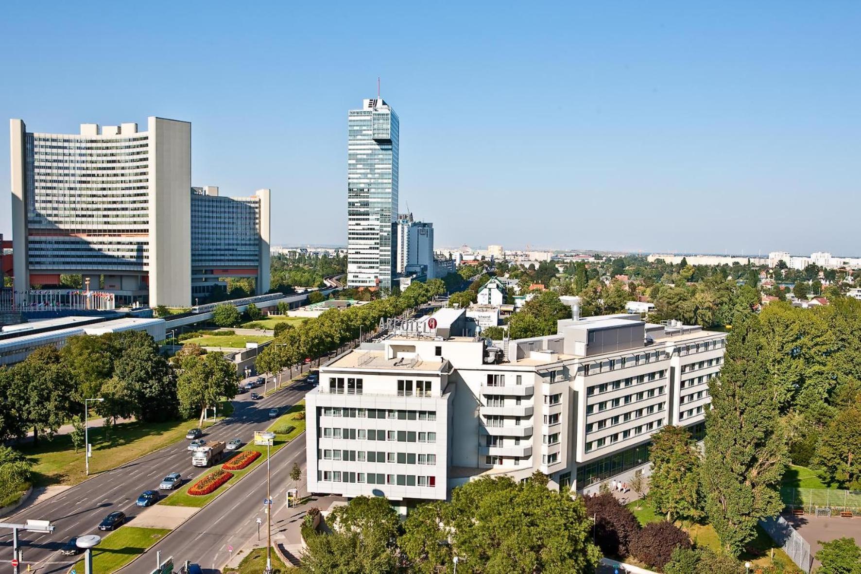 Arcotel Kaiserwasser Wien Buitenkant foto